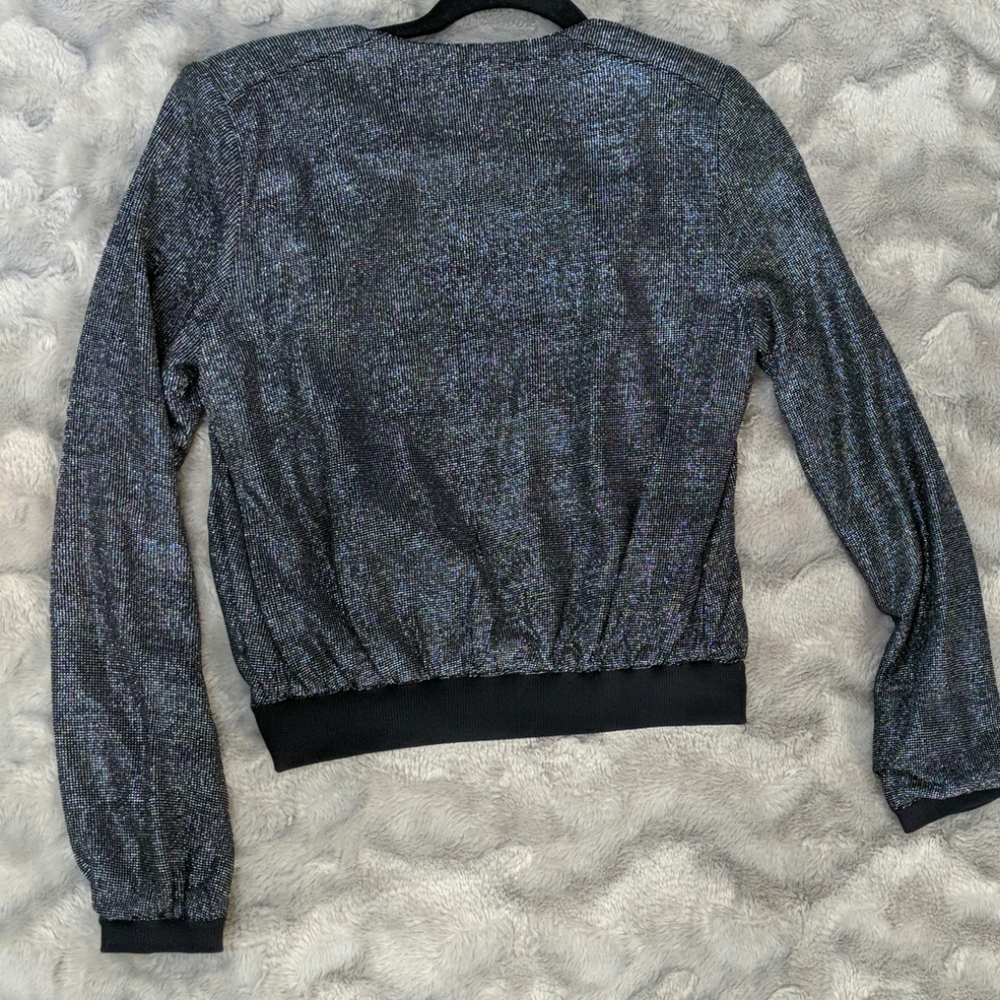 Sparkly button up jacket - Picture 3 of 3